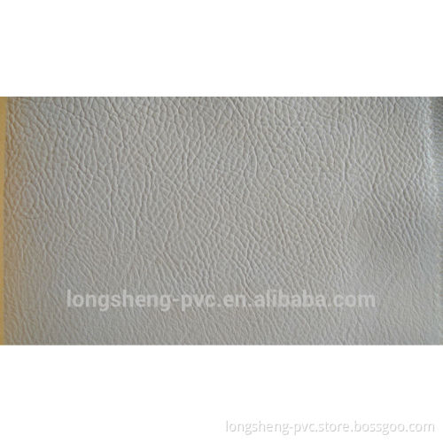Jiangyin PVC vacuum embossed Leather